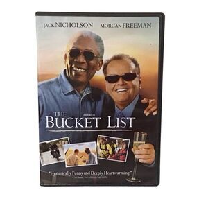 The Bucket List DVD Freeman Nicholson - 5/$20